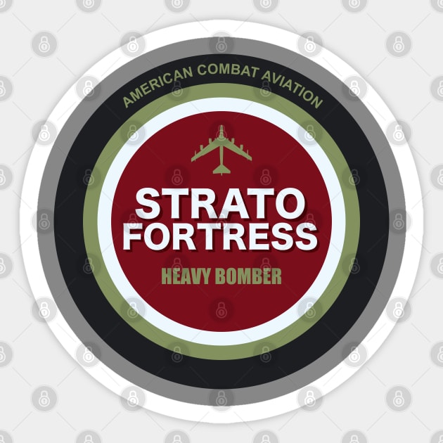 B-52 Stratofortress Sticker by TCP